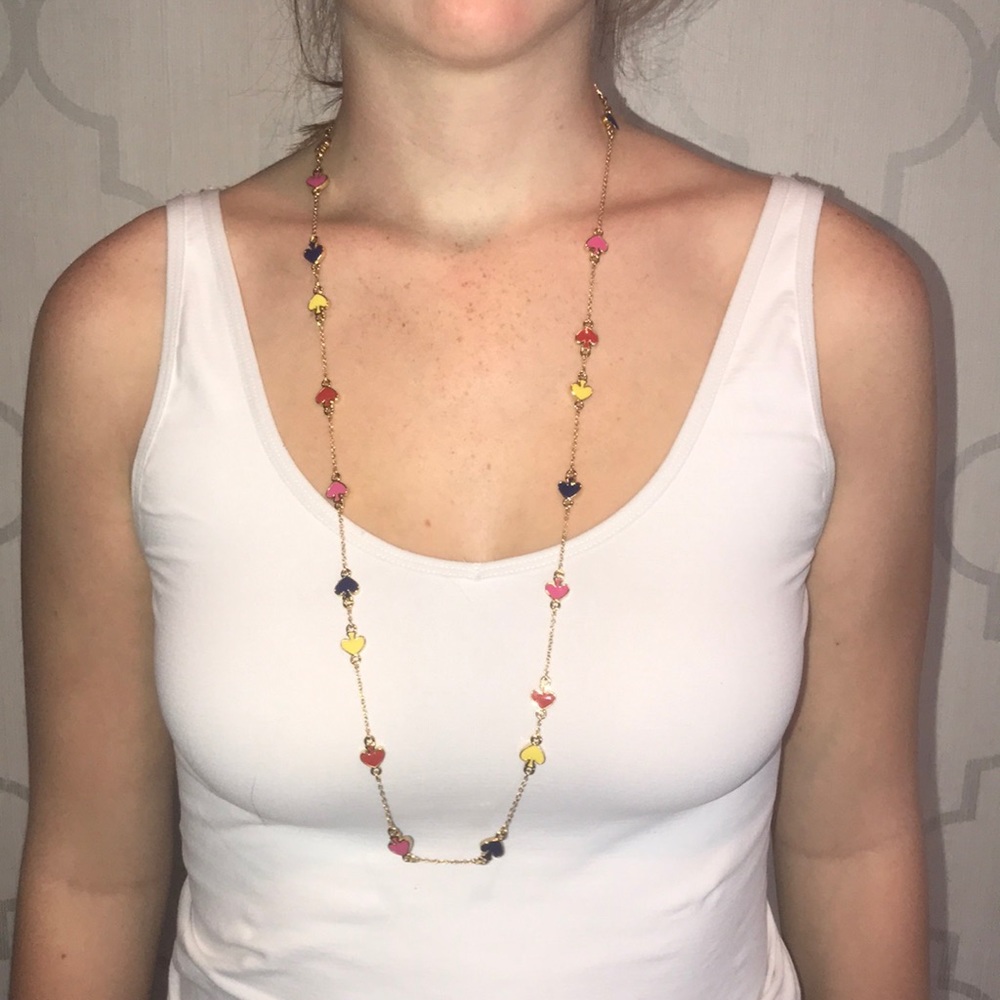 Kate Spade Colored Necklace